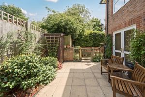 Patio Garden- click for photo gallery